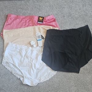 Wacoal Women's Panties Set - Pink, Tan, White, Black